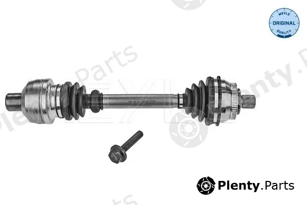 Meyle 1004980625 — Drive Shaft MEYLE-ORIGINAL: True to OE.