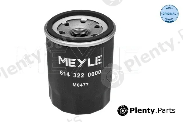 Meyle 6143220000 — Oil Filter MEYLE-ORIGINAL: True to OE.