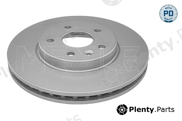 Meyle 6155210031/PD — Brake Disc MEYLE-PD: Advanced performance and design.