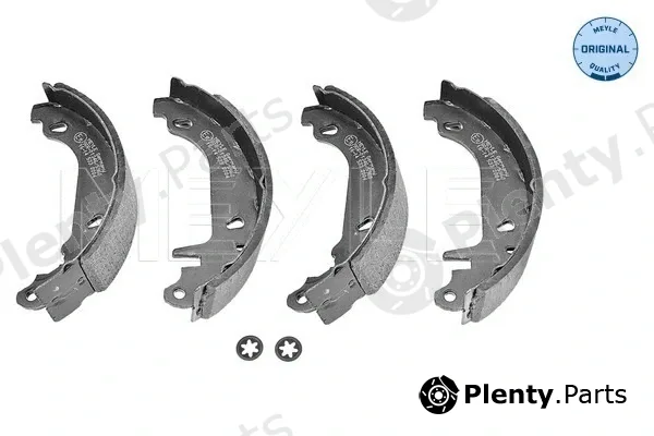 Meyle 16-145330004 — Brake Shoe Set MEYLE-ORIGINAL: True to OE.