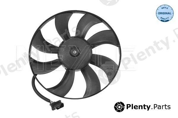 Meyle 1002360047 — Fan, engine cooling MEYLE-ORIGINAL: True to OE.