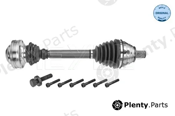Meyle 1004980727 — Drive Shaft MEYLE-ORIGINAL: True to OE.