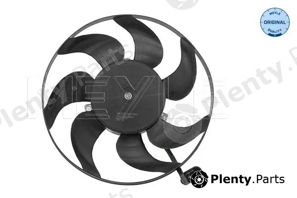 Meyle 1002360003 — Fan, engine cooling MEYLE-ORIGINAL: True to OE.
