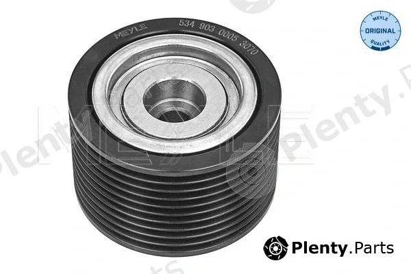 Meyle 5349030005 — Deflection/Guide Pulley, V-ribbed belt MEYLE-ORIGINAL: True to OE.
