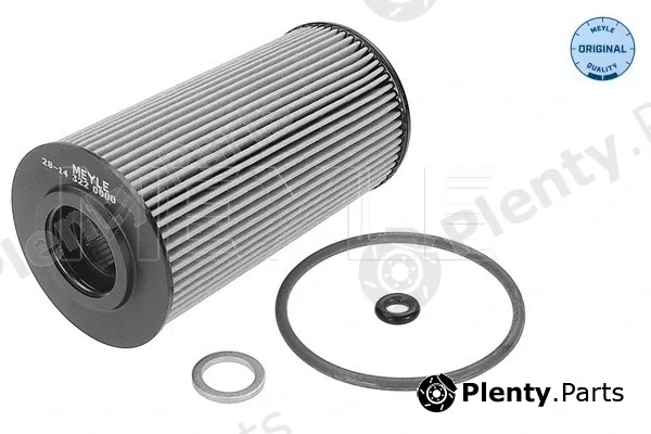 Meyle 28-143220000 — Oil Filter MEYLE-ORIGINAL: True to OE.