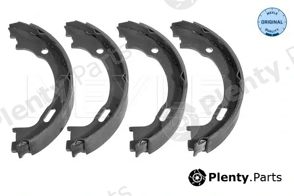 Meyle 0140420802 — Brake Shoe Set, parking brake MEYLE-ORIGINAL: True to OE.