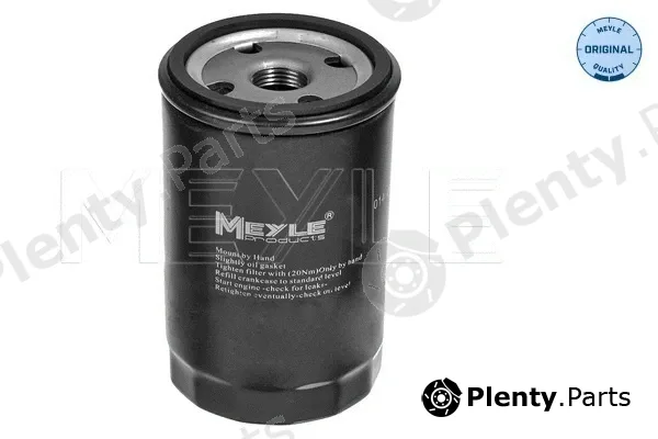 Meyle 0140180001 — Oil Filter MEYLE-ORIGINAL: True to OE.