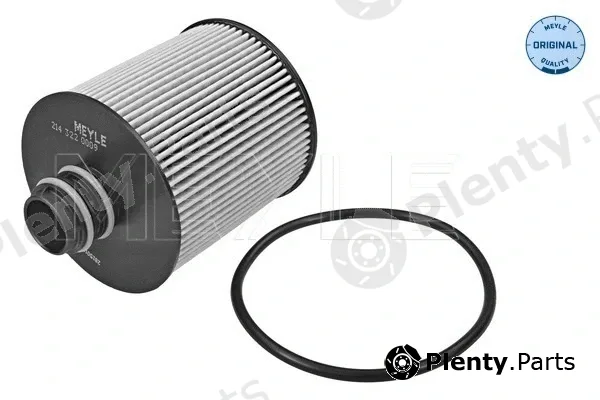 Meyle 2143220009 — Oil Filter MEYLE-ORIGINAL: True to OE.
