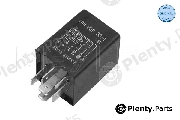 Meyle 1008300014 — Relay, wipe/wash interval MEYLE-ORIGINAL: True to OE.
