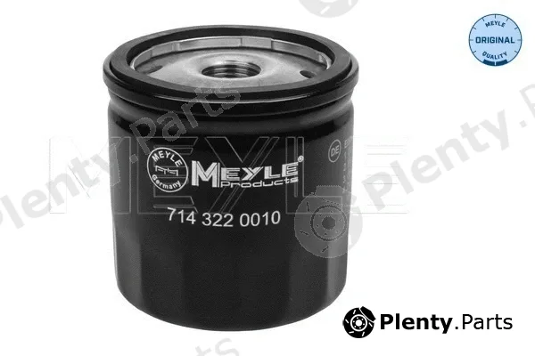 Meyle 7143220010 — Oil Filter MEYLE-ORIGINAL: True to OE.