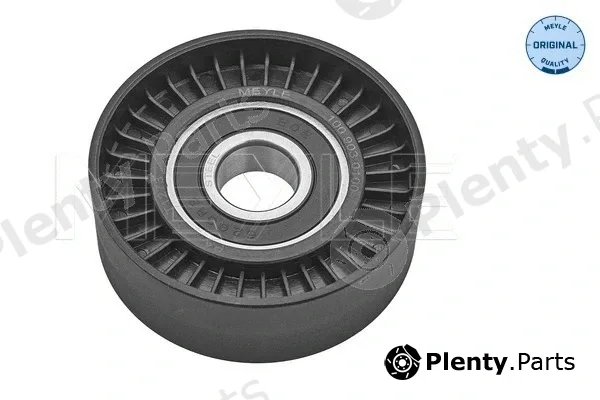 Meyle 1009030100 — Deflection/Guide Pulley, V-ribbed belt MEYLE-ORIGINAL: True to OE.