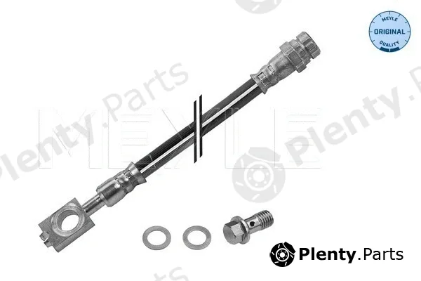 Meyle 1005250052/S — Brake Hose MEYLE-ORIGINAL: True to OE.