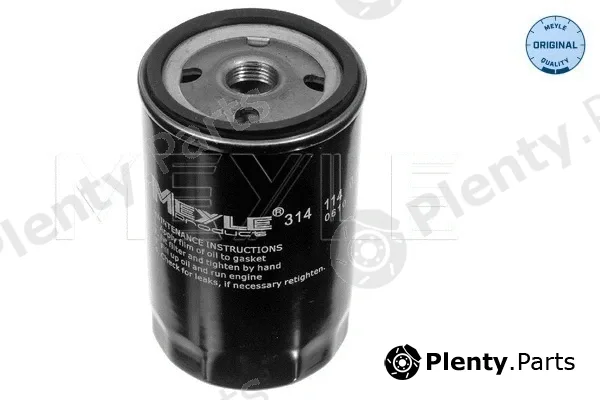Meyle 3141140007 — Oil Filter MEYLE-ORIGINAL: True to OE.