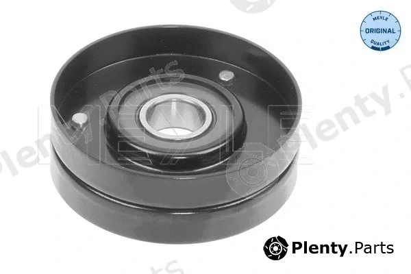 Meyle 1000090001 — Deflection/Guide Pulley, V-ribbed belt MEYLE-ORIGINAL: True to OE.