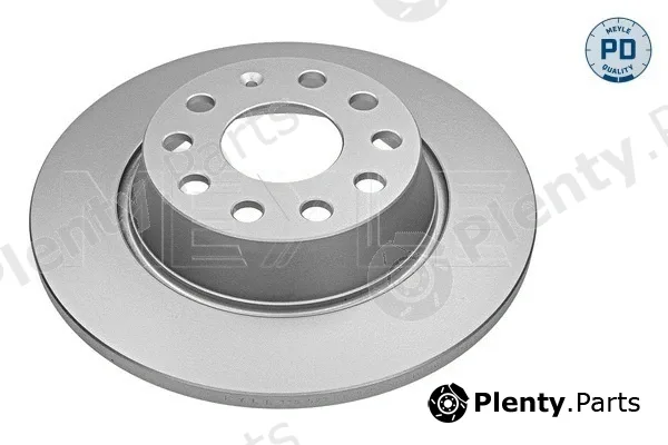 Meyle 1155230043/PD — Brake Disc MEYLE-PD: Advanced performance and design.