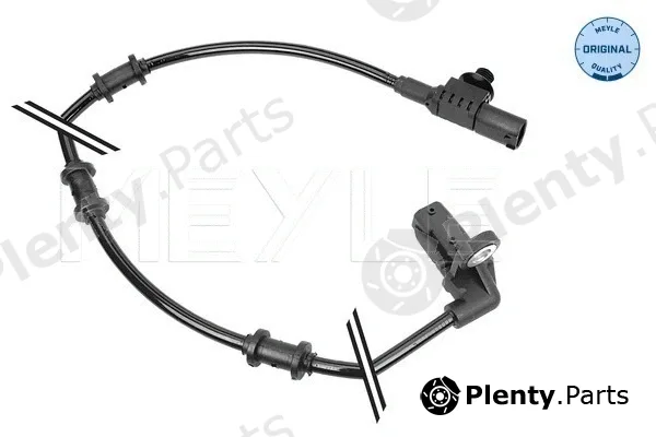 Meyle 0148000096 — Sensor, wheel speed MEYLE-ORIGINAL: True to OE.