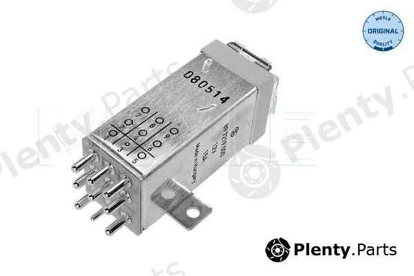 Meyle 0148300007 — Overvoltage Protection Relay, ABS MEYLE-ORIGINAL: True to OE.