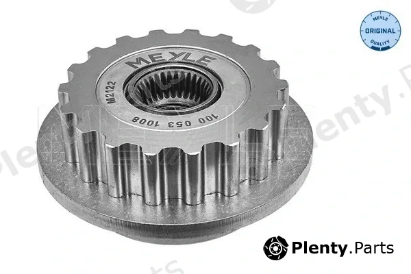 Meyle 1000531008 — Alternator Freewheel Clutch MEYLE-ORIGINAL: True to OE.
