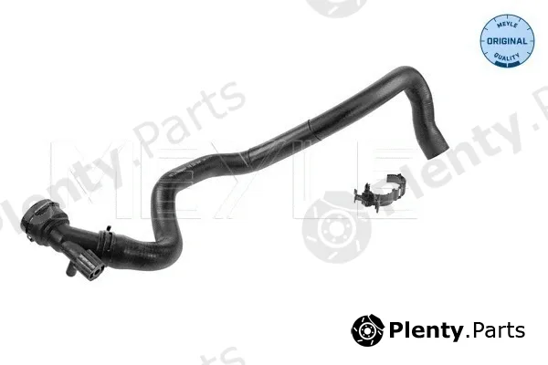 Meyle 1192220007 — Radiator Hose MEYLE-ORIGINAL: True to OE.