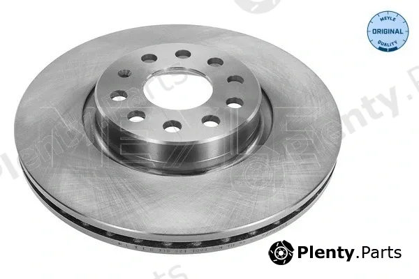 Meyle 1155211094 — Brake Disc MEYLE-ORIGINAL: True to OE.
