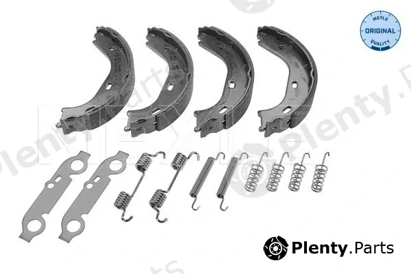 Meyle 0140420102 — Brake Shoe Set, parking brake MEYLE-ORIGINAL: True to OE.