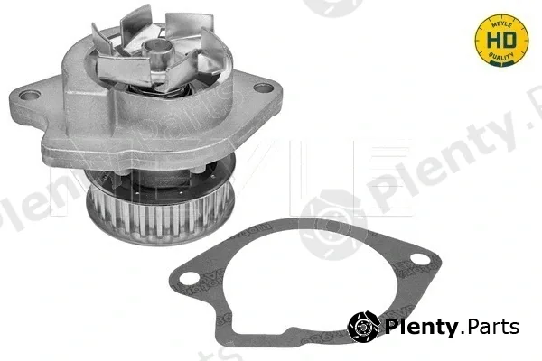 Meyle 1130120040/HD — Water Pump, engine cooling MEYLE-HD: Better than OE.
