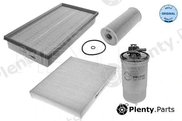 Meyle 1123300001/S — Filter Set MEYLE-ORIGINAL-KIT: Better solution for you!