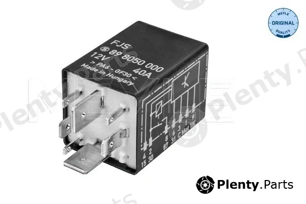 Meyle 1008300018 — Relay, fuel pump MEYLE-ORIGINAL: True to OE.