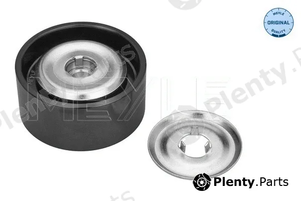 Meyle 12-349030002 — Deflection/Guide Pulley, V-ribbed belt MEYLE-ORIGINAL: True to OE.
