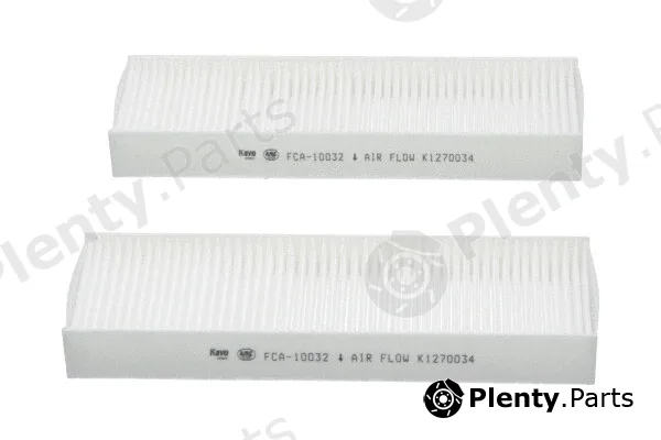 AMC Filter FCA-10032 — Filter, cabin air