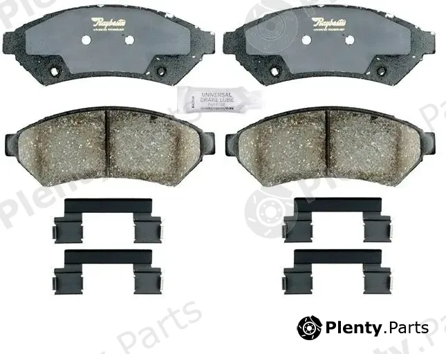 Pika 271-3904 — Brake Pad Set, disc brake