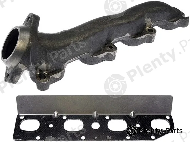 Pika 133-1610 — Manifold, exhaust system