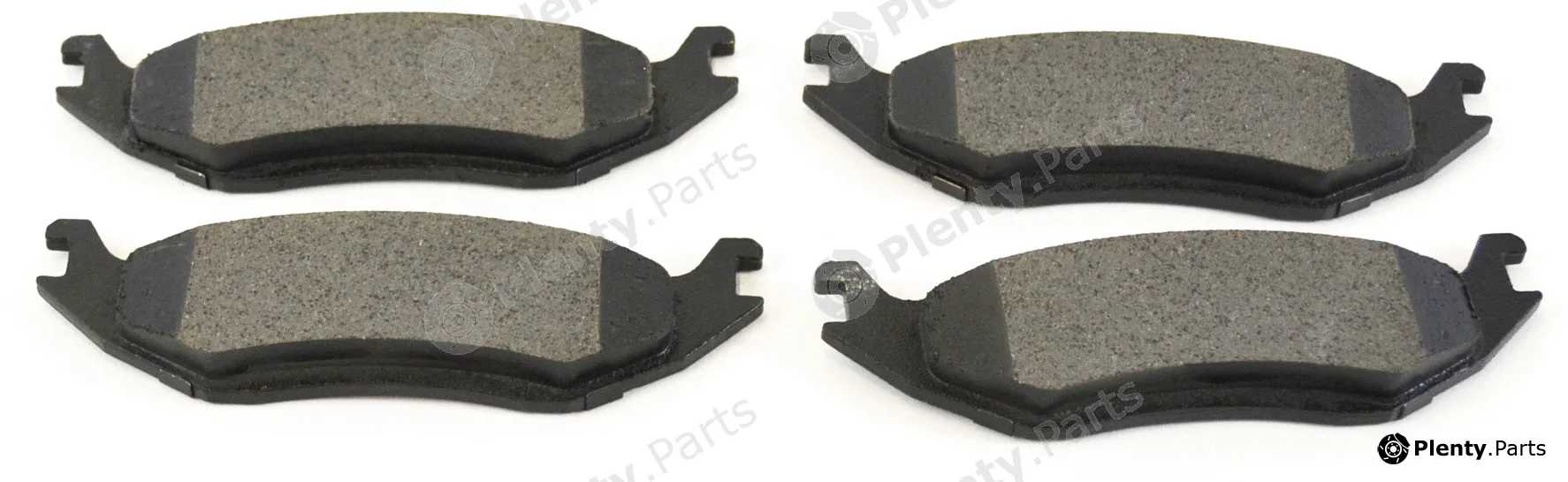 Pika 271-4307 — Brake Pad Set, disc brake