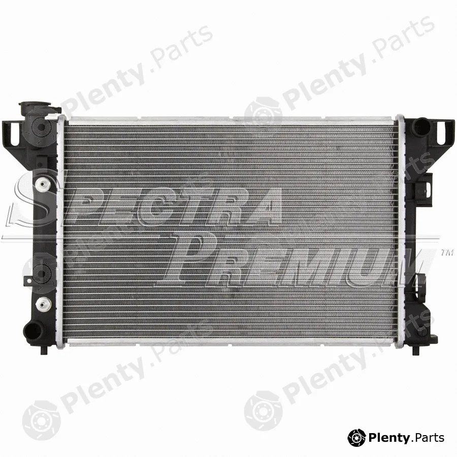 Pika 283-1114 — Radiator, engine cooling