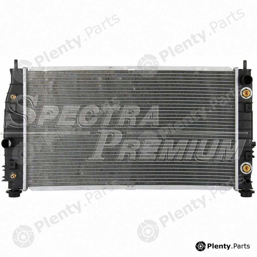 Pika 283-1141 — Radiator, engine cooling