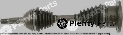 Pika 100-1207 — Drive Shaft