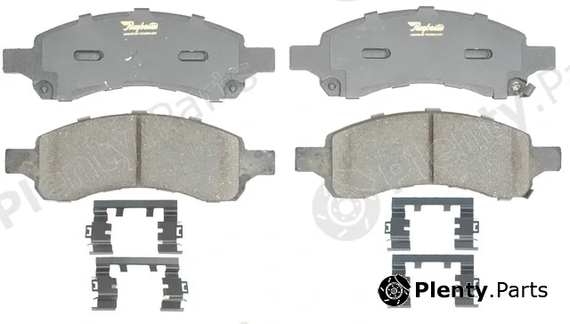 Pika 271-4130 — Brake Pad Set, disc brake