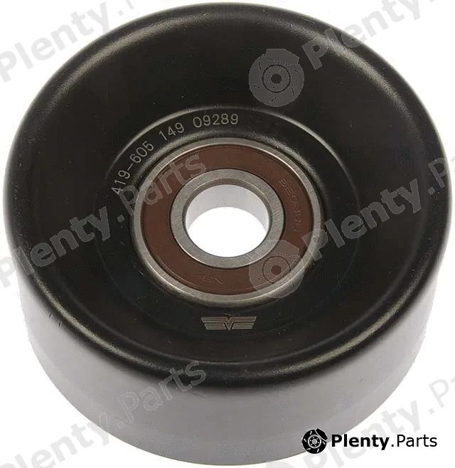 Pika 133-1555 — Deflection/Guide Pulley, V-ribbed belt