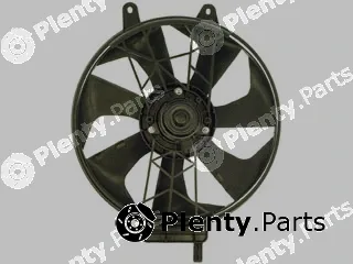 Pika 133-1208 — Fan, engine cooling Lüftermotor mit Verkleidung