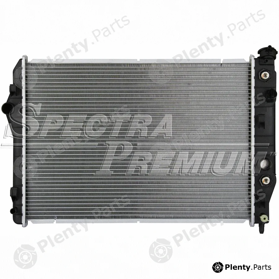 Pika 283-1050 — Radiator, engine cooling