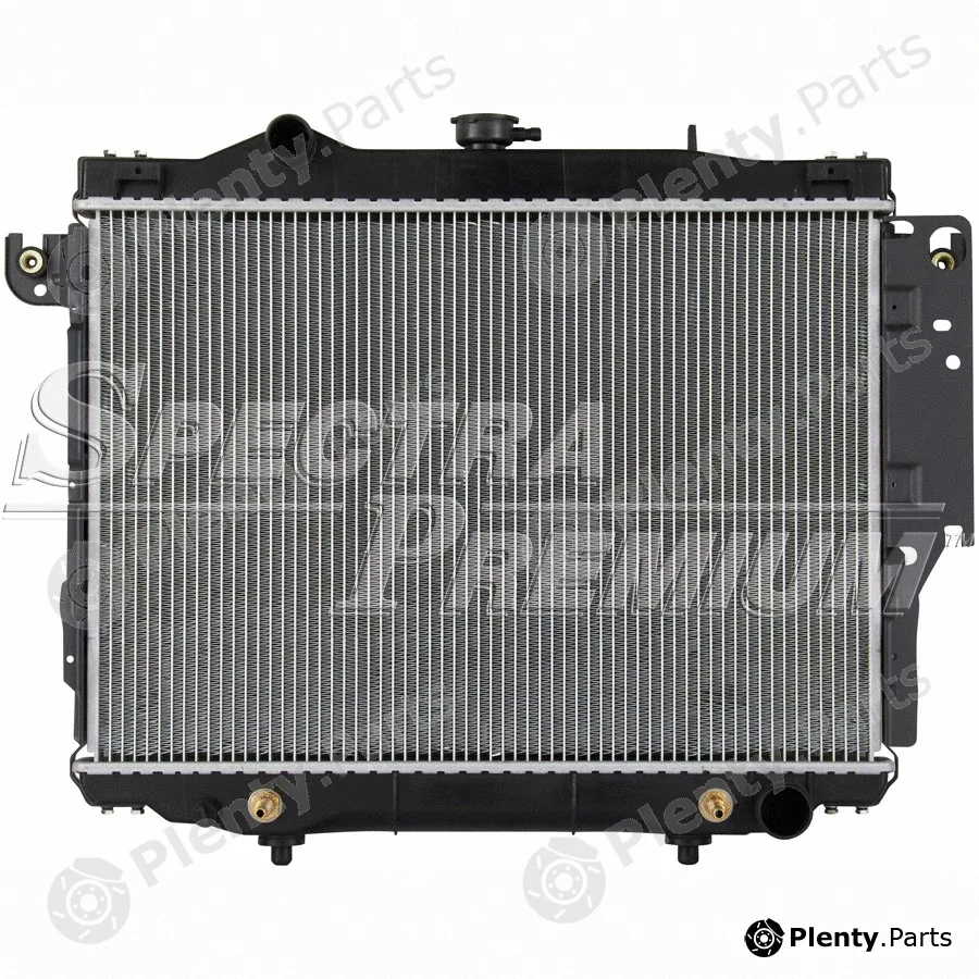 Pika 283-1132 — Radiator, engine cooling