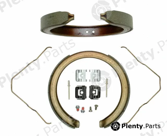 Pika 271-2281 — Brake Shoe Set, parking brake