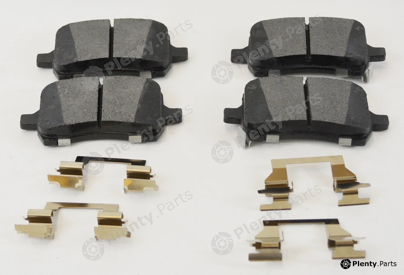 Pika 271-3050 — Brake Pad Set, disc brake