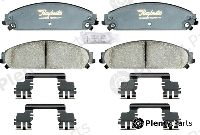Pika 271-2911 — Brake Pad Set, disc brake