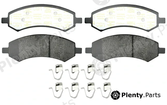 Pika 271-3001 — Brake Pad Set, disc brake