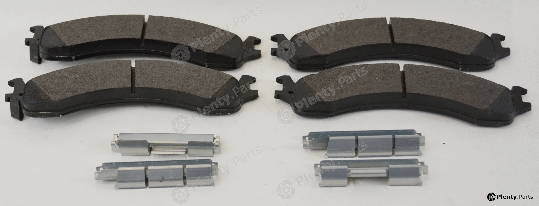Pika 271-4573 — Brake Pad Set, disc brake
