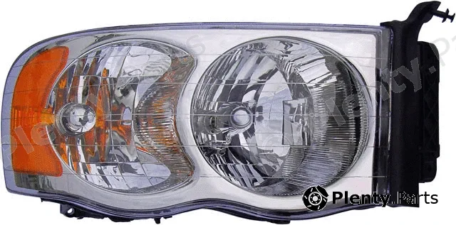 Pika 123-2670 — Insert, headlight