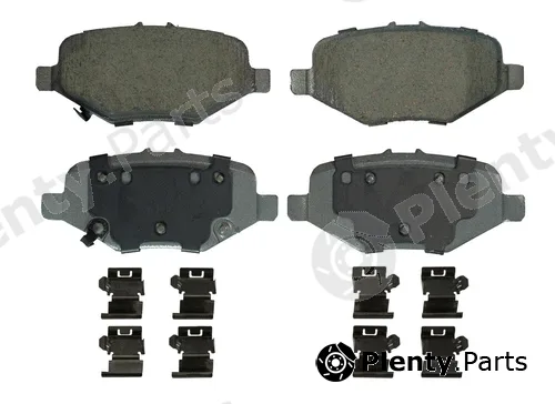 Pika 271-4506 — Brake Pad Set, disc brake