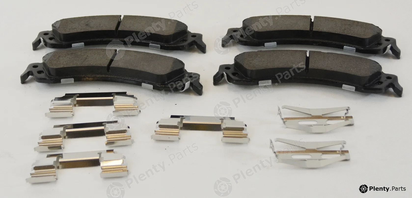 Pika 271-4570 — Brake Pad Set, disc brake
