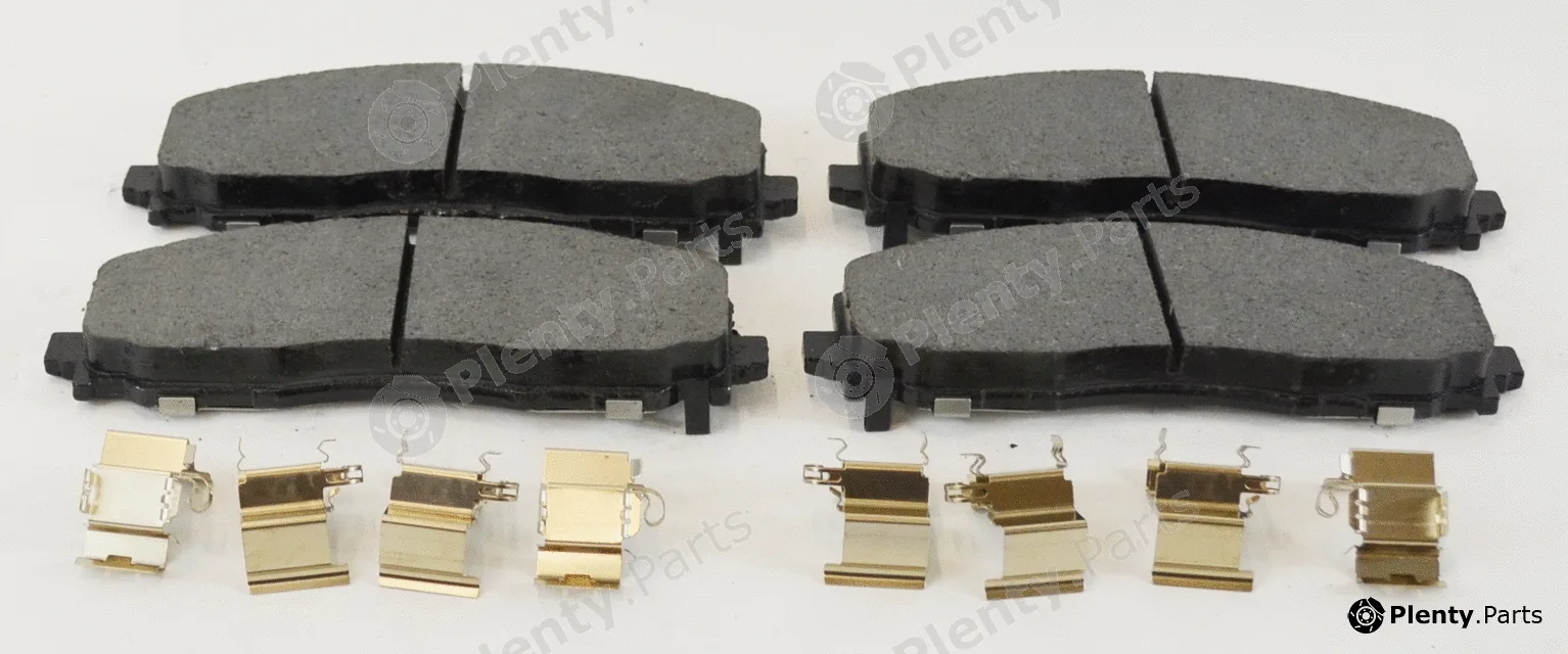Pika 271-4553 — Brake Pad Set, disc brake